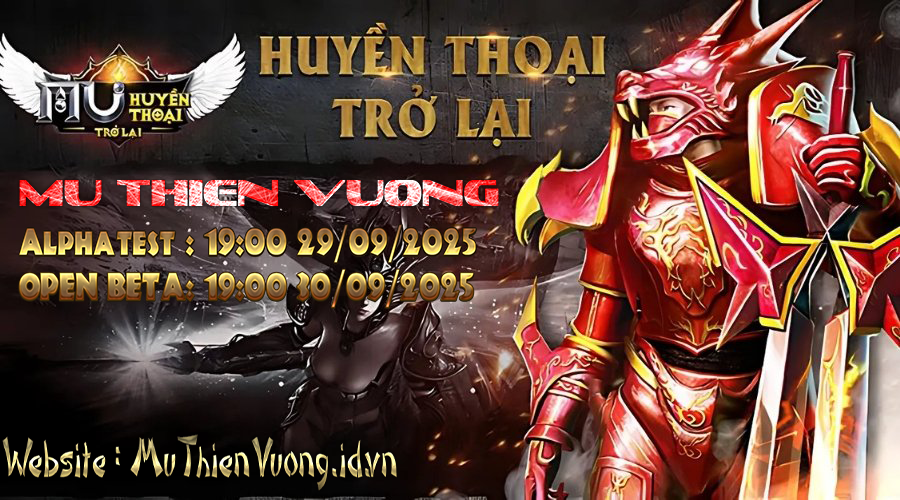 Mu mới ra, MU THIÊN VƯƠNG, muthienvuong.id.vn, Mu Online, Mu Season 6.9 mới ra, Mu Test tháng 09 2025, ✨ Cày WCoin – Rút tiền trực tiếp sang ATM 💳, Mu Online Season 6.9
